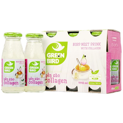 Yến sào collagen Green Bird 185ml