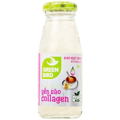 Yến sào collagen Green Bird 185ml
