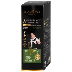 Gội là đen thảo dược 3 in 1 250ml