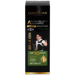 Gội là đen thảo dược 3 in 1 250ml