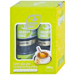 Yến sào chưng đường phèn Green Bird 72g