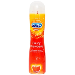 Gel bôi trơn Durex Play Strawberry 100ml