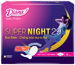 BVS Diana ban đêm super night 29cm