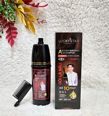 Gội là nâu thảo dược 3 in 1 250ml
