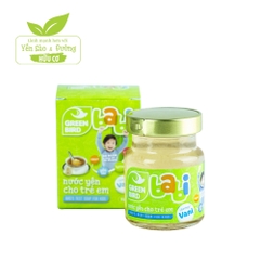 Nước yến cho trẻ em babi Green Bird 72g