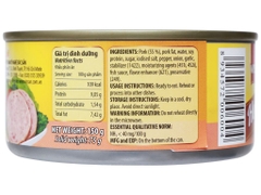 Heo 2 lát Vissan 150g