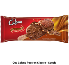 Kem que Celano Passion Classic Socola Hạnh Nhân