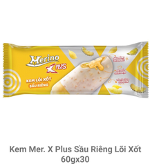 Kem que Merino X Plus Sầu riêng lõi xốt 60g