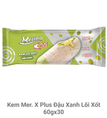 Kem que Merino X Plus Đậu xanh lõi xốt 60g