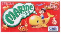 Bánh Marine Boy Tôm 35g
