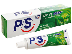 Kem đánh răng P/S trà xanh 100g