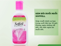 Kem xua muỗi Soffell hương hoa 60ml
