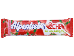 Kẹo viên cây Alpenliebe hương trà sữa đường đen 24.5g