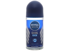 Lăn Khử Mùi Nivea Mát Lạnh Men Cool Kick Extra Dry 50Ml