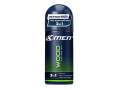 Lăn Khử Mùi X-Men Wood 3 in 1 50ml