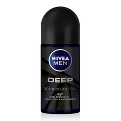 Lăn khử mùi Nivea Men Deep Black Charcoal Espresso 50ml
