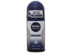 Lăn Khử Mùi Nivea Men Brightening 48h 50ml