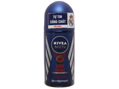 Lăn khử mùi Nivea Men Dry Impact 72h khô thoáng vướt trội 50ml