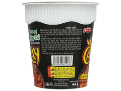 Mì ly Caykay Kim chi 64g