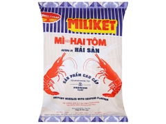 Mì Miliket mì cao cấp hai tôm 75g