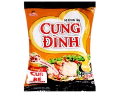 Mì gói Cung Đình cua bể rau răm gói 80g