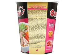 Mì ly Omachi sườn hầm ngũ quả 72g