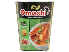 Mì ly Omachi tôm chua cay Thái 66g