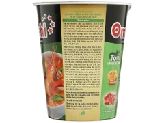 Mì ly Omachi tôm chua cay Thái 66g