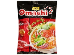 Mì gói Omachi xốt bò hầm 80g