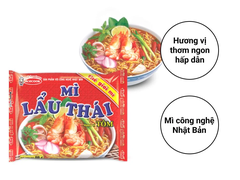 Mì Acecook lẩu thái tôm 80g