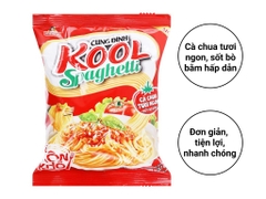 Mì trộn Cung Đình Kool Spaghetti gói 105g