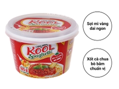 Mì trộn Cung Đình KOOL Spaghetti hộp 105g