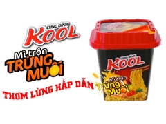 Mì trộn trứng muối Cung Đình Kool hộp 90g