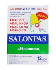 Miếng dán Salonpas