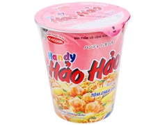 Mì ly Hảo Hảo Handy tôm chua cay 67g