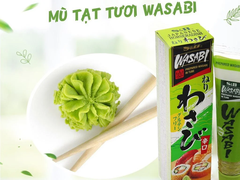 Tương ớt mù tạt cay thật S&B 100g