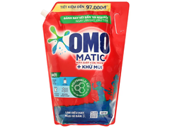 Nước giặt Omo Matic máy giặt cửa trên 3.9kg (3.7l)