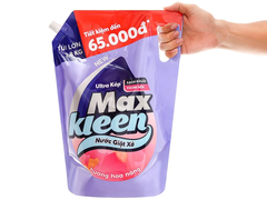 Nước giặt xả Max Kleen hương hoa nắng 3.8kg