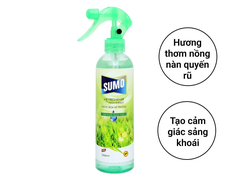 Nước xịt phòng Sumo hương hoa cỏ 350ml