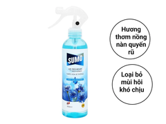 Nước xịt phòng Sumo hương oải hương 350ml