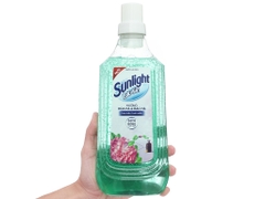 Lau sàn Sunlight hoa hạ và bạc hà 1l
