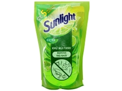 Nước rửa chén Sunlight Extra Matcha trà Nhật bịch 750g