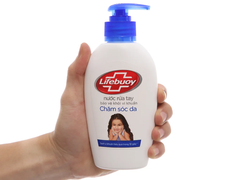 Nước rửa tay Lifebuoy xanh 180g