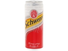 Soda Ginger Ale Schweppes lon 320ml