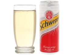 Soda Ginger Ale Schweppes lon 320ml