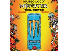 Nước tăng lực Monster Mango vị xoài 355ml