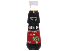 Nước tương Chin-su nấm Shiitake chai 330ml