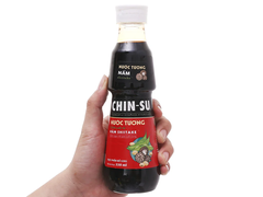 Nước tương Chin-su nấm Shiitake chai 330ml