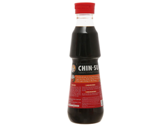 Nước tương Chin-su tỏi ớt chai 330ml