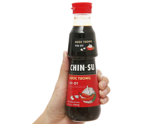 Nước tương Chin-su tỏi ớt chai 330ml